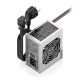 AISENS Fuente Alimentacion SFX 500W con Cable de Alimentacion OEM, Plata